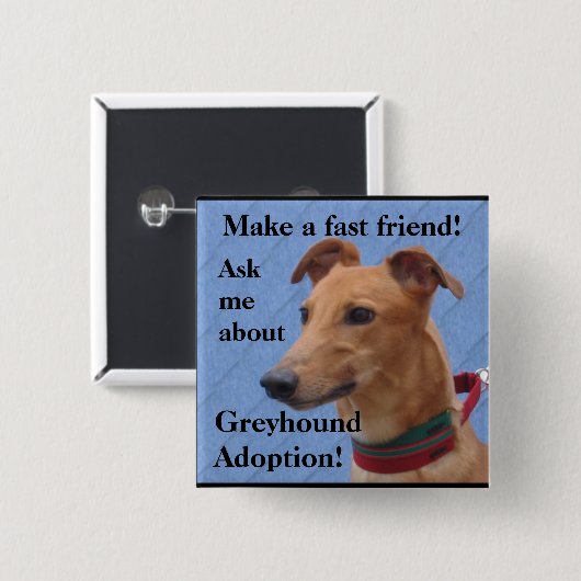 Machen Sie einen schnellen Freund! Button (Vorne & Hinten)