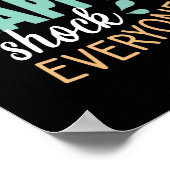 Machen Sie einen Schock für alle Poster (Ecke)