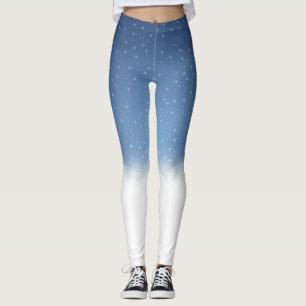 Machen Sie einen Snowman Leggings