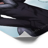 Machen Sie einen Snowman Poster (Ecke)