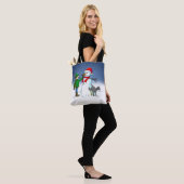 Machen Sie einen Snowman Tasche (Am Model)