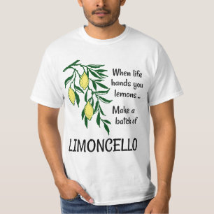 Machen Sie einen Stapel Limoncello T-Shirt