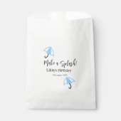 Machen Sie einen strahlend blauen Schirm Sommerbec Geschenktütchen (Vorderseite)