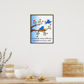 Machen Sie einen Unterschied Poster (Küche)