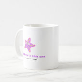 Machen Sie einen Unterschied, Sternengeschichte. Kaffeetasse (Vorderseite Links)