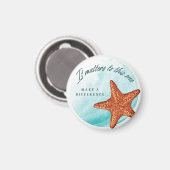 Machen Sie einen Unterschied, Sternengeschichte. Magnet (Vorderseite/Rückseite)