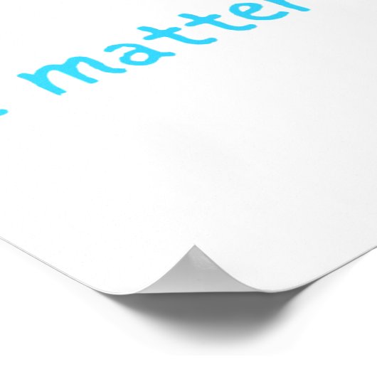 Machen Sie einen Unterschied, Sternengeschichte. Poster (Ecke)