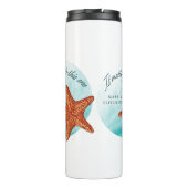 Machen Sie einen Unterschied, Sternengeschichte. Thermosbecher (Rückseite)