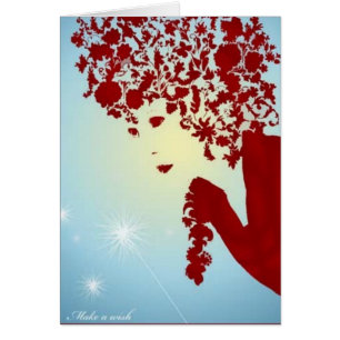 Machen Sie einen Wunsch