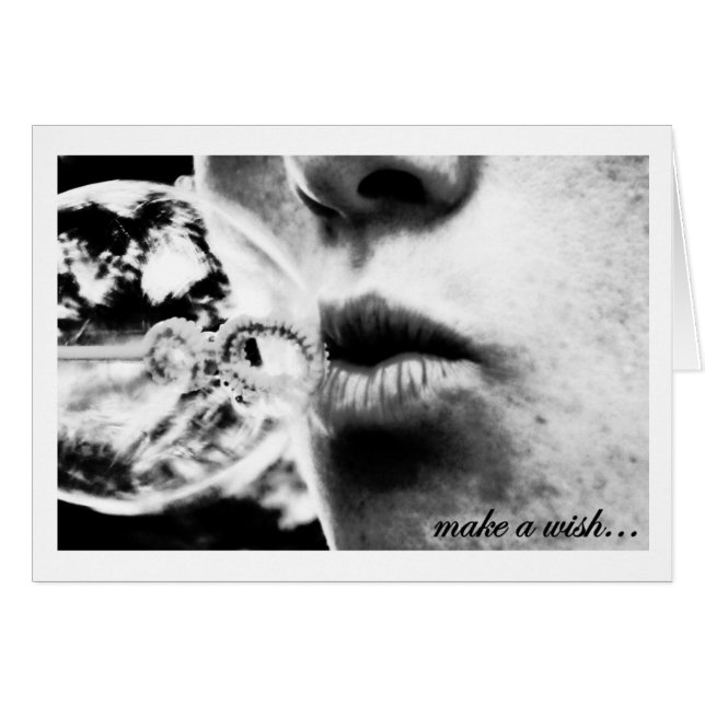 machen Sie einen Wunsch (Vorderseite (Horizontal))