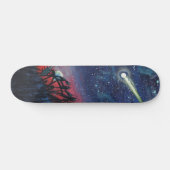 Machen Sie einen Wunsch auf dem Shooting Star Skateboard (Horizontal)