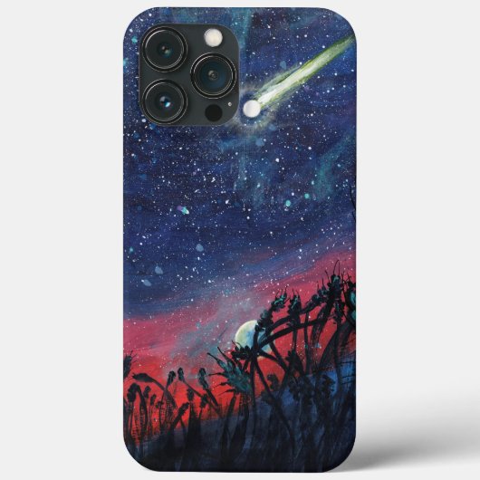Machen Sie einen Wunsch auf einer Shooting Star Il Case-Mate iPhone Hülle (Rückseite)