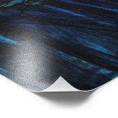 Machen Sie einen Wunsch auf einer Shooting Star Il Fotodruck (Ecke)