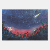 Machen Sie einen Wunsch auf einer Shooting Star Il Geschenkpapier Set (Vorderseite 2)