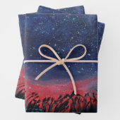 Machen Sie einen Wunsch auf einer Shooting Star Il Geschenkpapier Set (Beispiel)