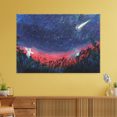 Machen Sie einen Wunsch auf einer Shooting Star Il Leinwanddruck (Insitu (Wohnzimmer))