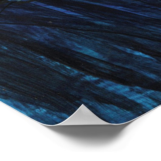 Machen Sie einen Wunsch auf einer Shooting Star Il Poster (Ecke)