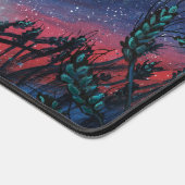 Machen Sie einen Wunsch auf einer Shooting Star Il Schreibtischunterlage (Ecke)