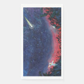 Machen Sie einen Wunsch auf einer Shooting Star Il Serviette (Vorderseite)
