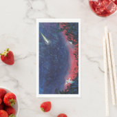 Machen Sie einen Wunsch auf einer Shooting Star Il Serviette (Beispiel)