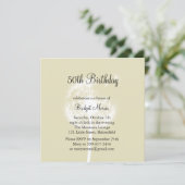 Machen Sie einen Wunsch Einladung (Stehend Vorderseite)