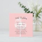 Machen Sie einen Wunsch Einladung (Stehend Vorderseite)