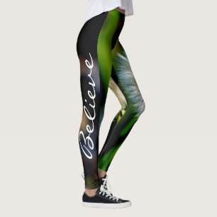 Machen Sie einen Wunsch, glauben Sie, Löwenzahn Leggings