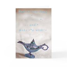 Machen Sie einen Wunsch!