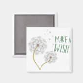 Machen Sie einen Wunsch Magnet (Vorderseite/Rückseite)