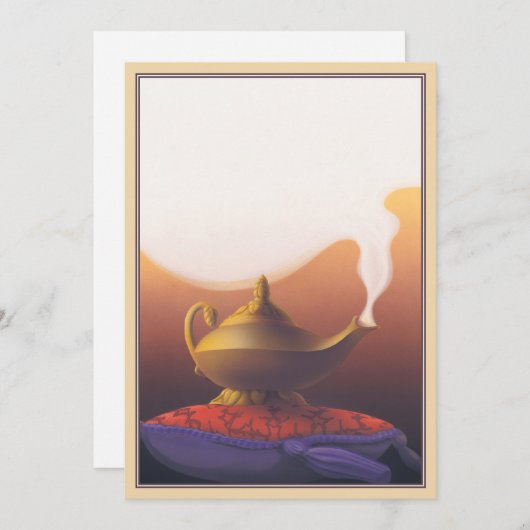 Machen Sie einen Wunsch © Mitteilungskarte (Vorne/Hinten)