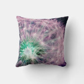 Machen Sie einen Wunsch modern farbenfroh Kissen (Rückseite)