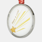 Machen Sie einen Wunsch Ornament Aus Metall (Links)