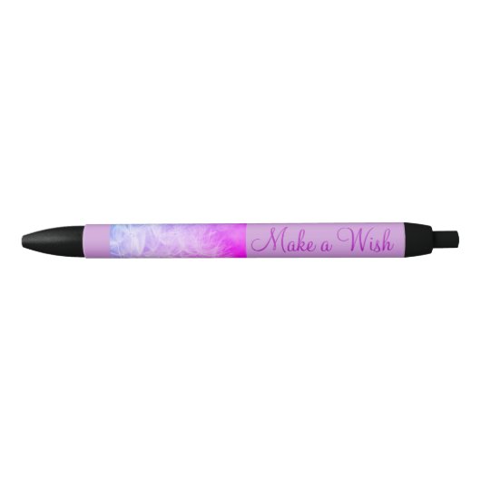 Machen Sie einen Wunsch-Regenbogen-Löwenzahn-Stift Kugelschreiber (Vorderseite)