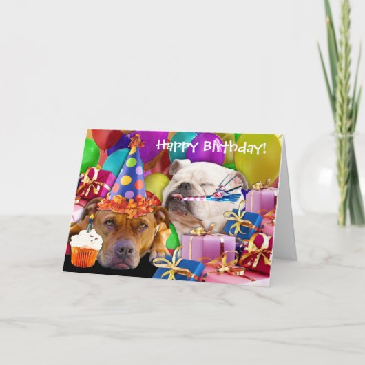 Machen Sie einen Wunsch und blasen Sie! Grußkarte Karte (Vorderseite)