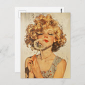 Machen Sie einen Wunschleuchter Postkarte (Vorne/Hinten)