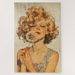 Machen Sie einen Wunschleuchter Puzzle