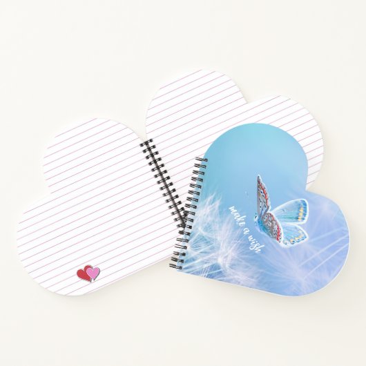 Machen Sie einen Wunschleuchter und einen Schmette Notizblock (Innenseite)