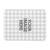 Machen Sie einfach Ihr eigenes Foto-Display in ein Magnet (Horizontal)