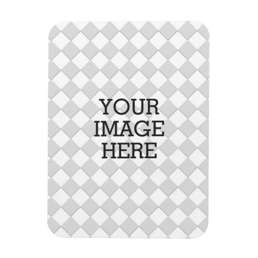 Machen Sie einfach Ihr eigenes Foto-Display in ein Magnet (Vertikal)