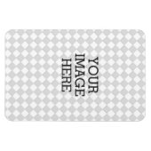 Machen Sie einfach Ihr eigenes Foto-Display in ein Magnet (Horizontal)