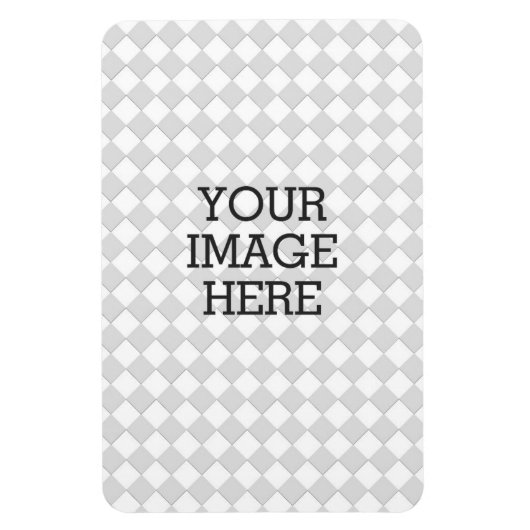 Machen Sie einfach Ihr eigenes Foto-Display in ein Magnet (Vertikal)