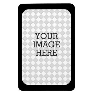 Machen Sie einfach Ihr eigenes Foto-Display in ein Magnet