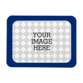 Machen Sie einfach Ihr eigenes Foto-Display in Nav Magnet (Horizontal)