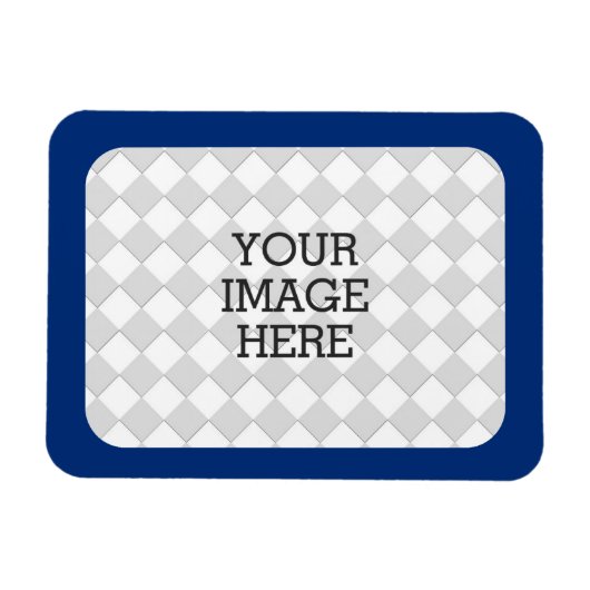 Machen Sie einfach Ihr eigenes Foto-Display in Nav Magnet (Horizontal)