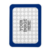 Machen Sie einfach Ihr eigenes Foto-Display in Nav Magnet (Vertikal)