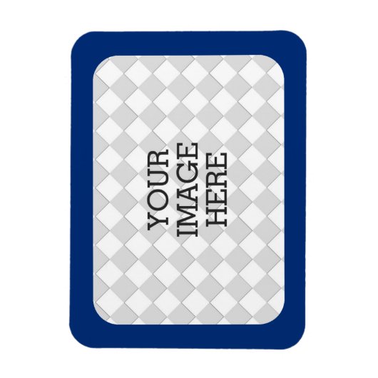 Machen Sie einfach Ihr eigenes Foto-Display in Nav Magnet (Vertikal)