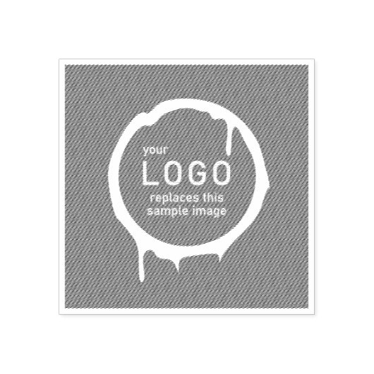 Machen Sie einfach Ihre eigene Briefmarke für Firm Gummistempel (Prägung)