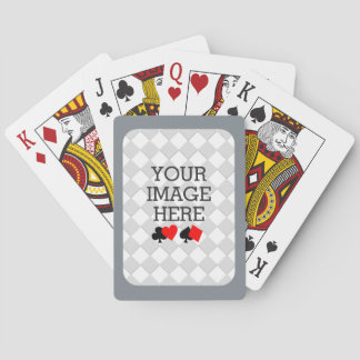 Machen Sie einfach Ihren eigenen Jumbo-Index-Deck Spielkarten