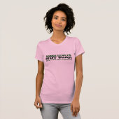Machen Sie Empfang-nicht Krieg T-Shirt (Vorne ganz)
