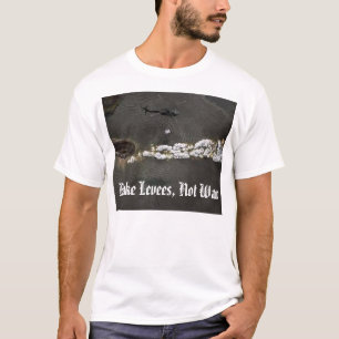 Machen Sie Empfänge, nicht Krieg T-Shirt